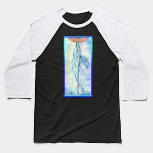 THE DREAMING WHALE Baseball T-Shirt